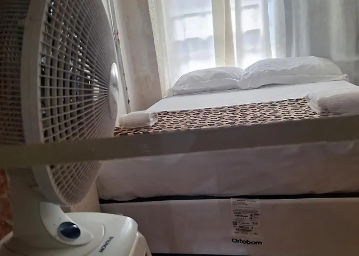 Apartamento Loft Compacto E Independente Perto Metro Centro Rio Rio de Janeiro