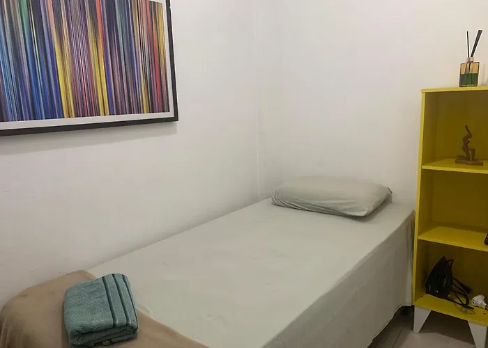 Quarto Individual E Independente Na Praia De Copacabana Rio de Janeiro